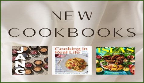 Explore The New Cookbooks Of 2024